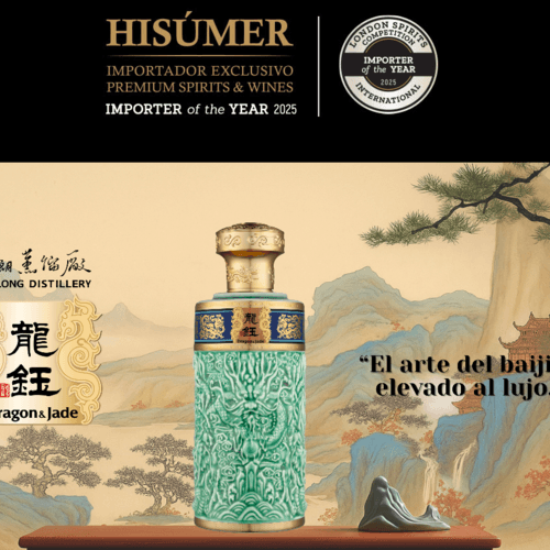 Baijiu, el licor más consumido del mundo, descúbrelo con Dragon & Jade