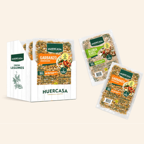 HUERCASA lleva a Fruit Logística 25 su novedoso concepto de legumbres frescas
