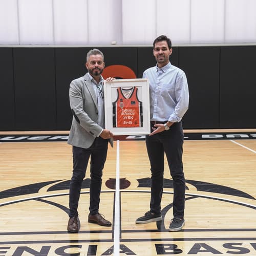 JYSK, nuevo patrocinador de Valencia Basket