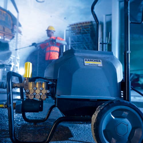 La nueva Kärcher HD 9/20-4 M Classic: la duradera hidrolimpiadora de agua fría perfecta para cualquier negocio