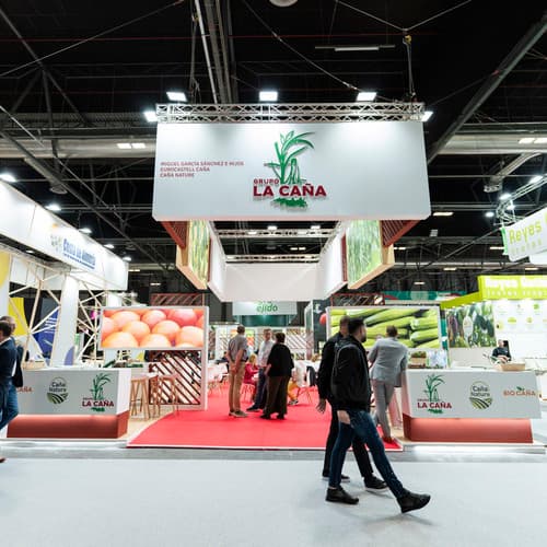 Sostenibilidad e innovación centran la participación de Grupo La Caña en Fruit Attraction 2025