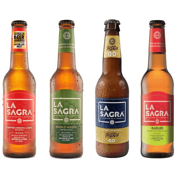 Las cervezas de LA SAGRA triunfan a nivel internacional