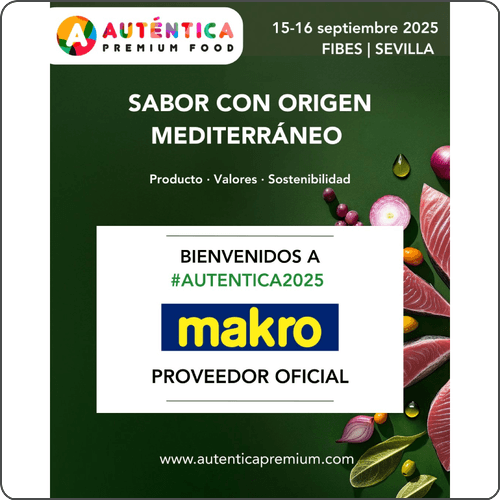 Makro muestra su apuesta por el producto local y la digitalización en hostelería en Auténtica Premium Food Fest