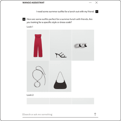 Mango lanza Mango Stylist, su nuevo asistente de moda que utiliza IA