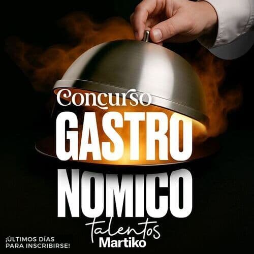 Últimos días para inscribirse en el certamen gastronómico Talentos Martiko