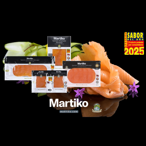 Martiko recibe el premio al Producto Agroalimentario más Innovador por sus Ahumados Premium