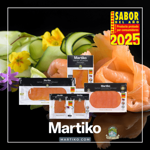 Martiko es distinguido con el Sello SABOR DEL AÑO 2025 en sus ahumados premium