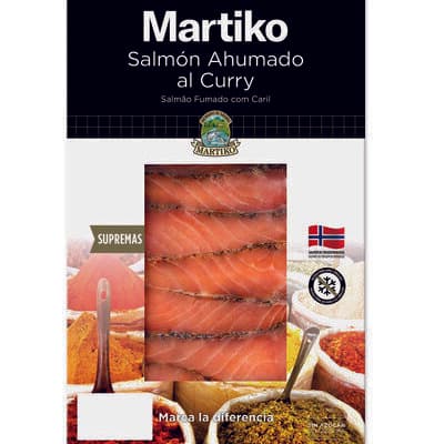 Martiko apuesta por dos nuevas variedades de salmón ahumado: al curry y al eneldo