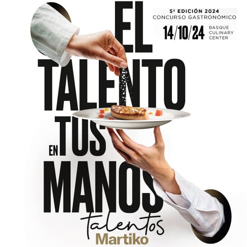 Martiko da a conocer los cinco finalistas de su concurso gastronómico Talentos Martiko