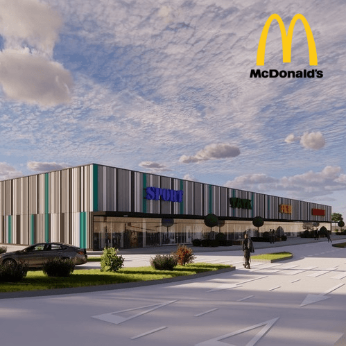 McDonald’s inaugurará en diciembre su nuevo restaurante en el Centro Comercial Alcampo Roce