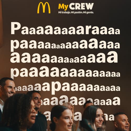 McDonald’s lanza su icónica melodía “Para pa pa pa” más inclusiva