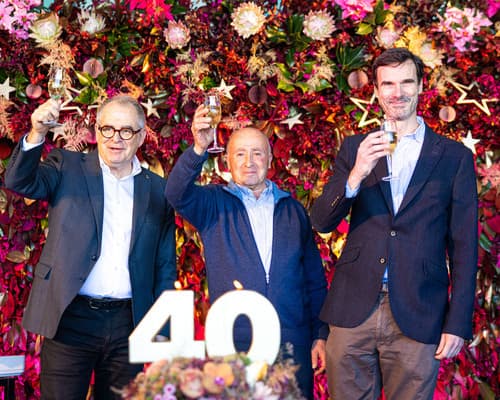 El Mercado Central de la Flor ha celebrado 40 años de historia ante 1.000 profesionales del sector