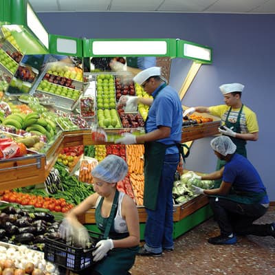 El Instituto de Alimentos de Barcelona y los Servicios de Formación de Mercabarna se constituyen como centro integrado