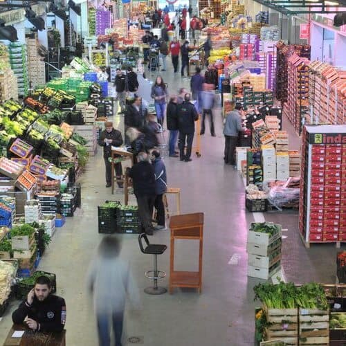 Mercabarna exhibe el potencial de su sector hortofrutícola