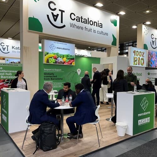 Mercabarna se presenta como la principal plataforma de exportación hortofrutícola de España