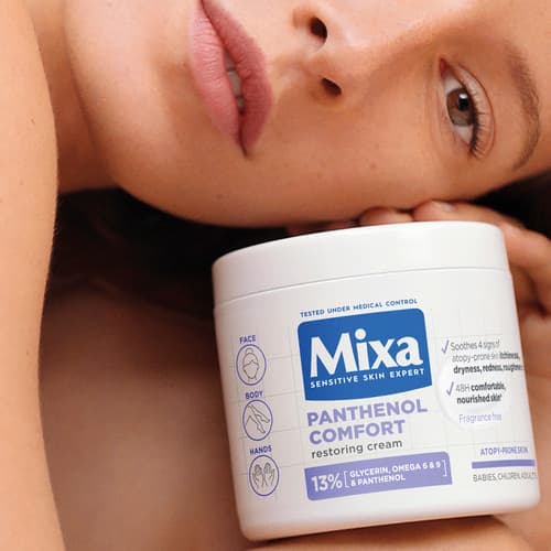 En el Día de la Piel con Tendencia Atópica, descubre las cremas hidratantes de Mixa ideales para pieles sensibles