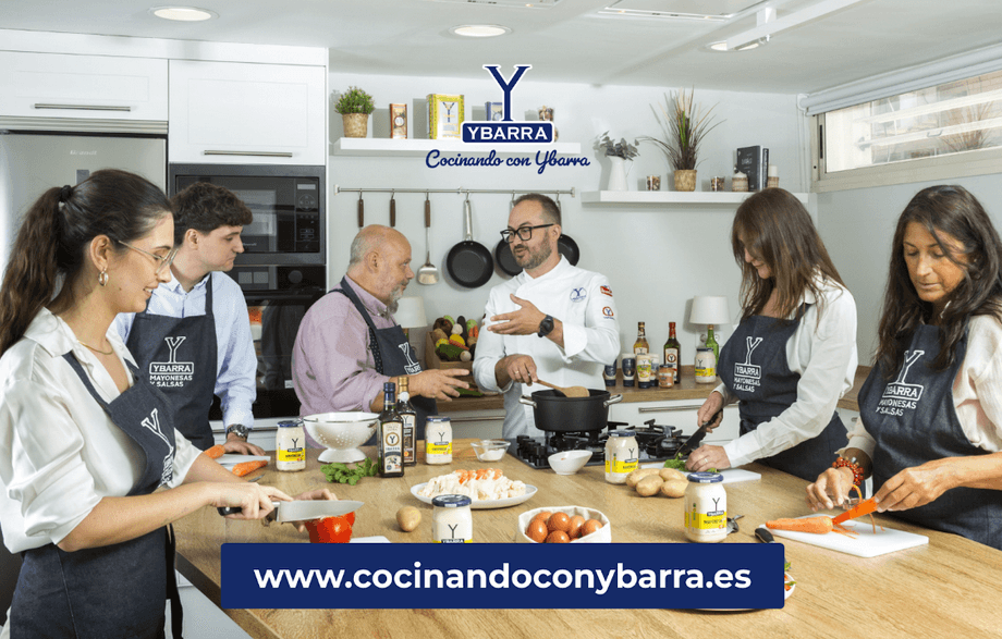 Ybarra inaugura su Escuela de cocina y refuerza su vínculo con el consumidor