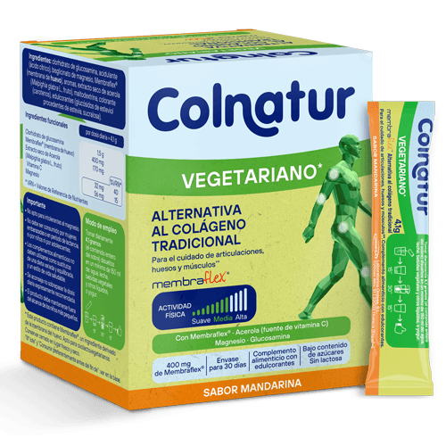 Laboratorios Ordesa lanza Colnatur® Vegetariano®, la alternativa vegetariana al colágeno tradicional