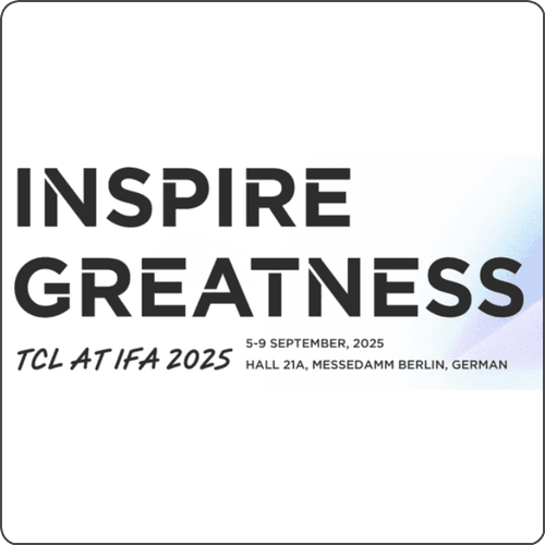 TCL inspira grandeza con sus novedades en IFA 2025 y su espíritu olímpico