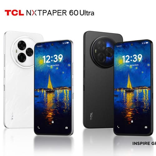 TCL presenta el smartphone inteligente TCL NXTPAPER 60 Ultra: máxima comodidad visual y alto rendimiento para un uso más equilibrado
