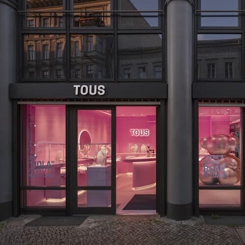 A New Bear in Town: TOUS aterriza en Berlín con un concepto único en el corazón de Mitte