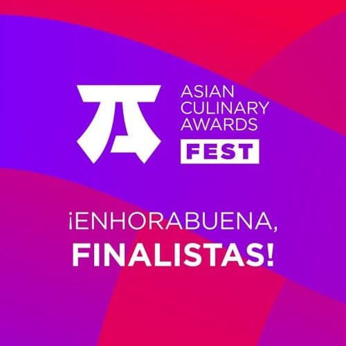 UDON Asian Food revela los 3 finalistas de los Asian Culinary Awards 2025