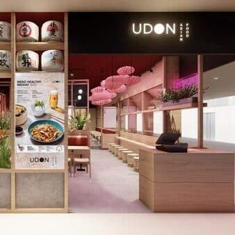 UDON Asian Food abre su primer establecimiento en el aeropuerto Adolfo Suárez Madrid-Barajas de la mano de Areas
