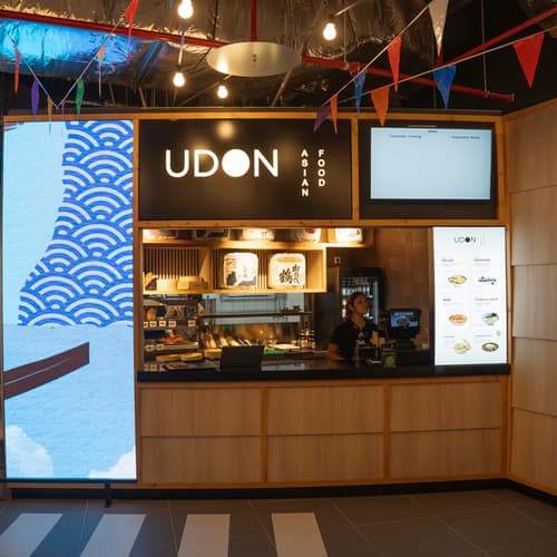 UDON refuerza su presencia en el aeropuerto Adolfo Suárez Madrid-Barajas con un nuevo local en la T4