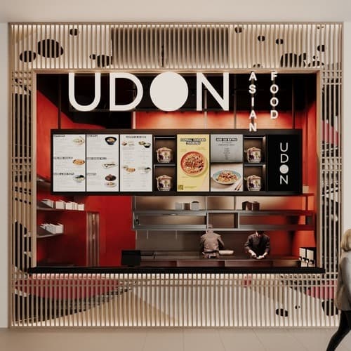 UDON refuerza su presencia en Ecuador con la apertura de su segundo local en Quito
