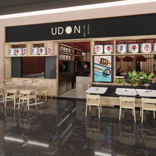 UDON alcanza los 80 restaurantes con la apertura de su primer local en México