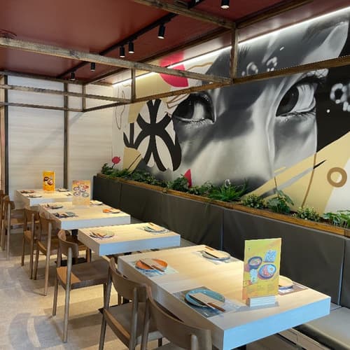 UDON Asian Food consolida su presencia en Madrid con la apertura de un nuevo restaurante en Calle Princesa