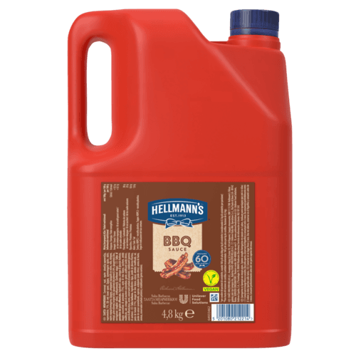 Hellmann’s lanza su nueva Salsa Barbacoa en formato profesional: sabor ahumado intenso y alto rendimiento para cocinas exigentes
