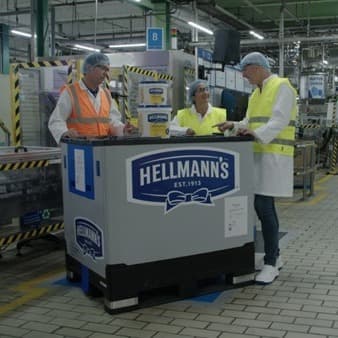 Hellmann’s presenta la mayonesa más vendida en hostelería, ahora en formato industrial