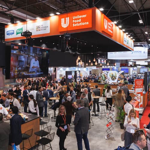 Unilever Food Solutions cierra HIP 2025 reforzando su compromiso con los chefs y la digitalización del sector