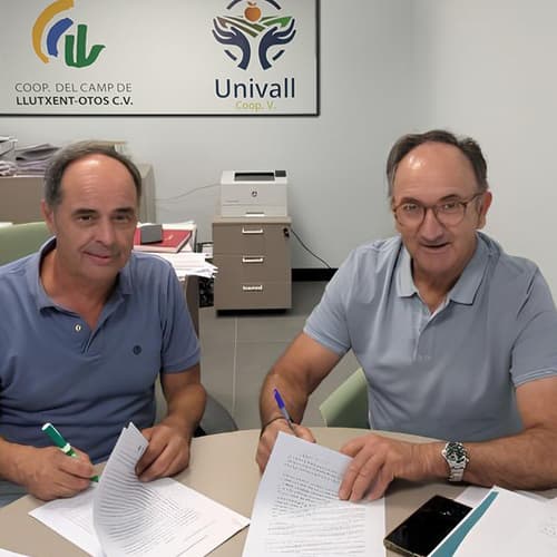 Univall Coop. V. crece con la integración de la Cooperativa Agrícola de La Llosa de Ranes