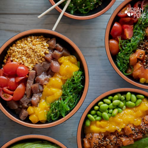 Urban Poke, la primera cadena con pokes 100% sin gluten en España