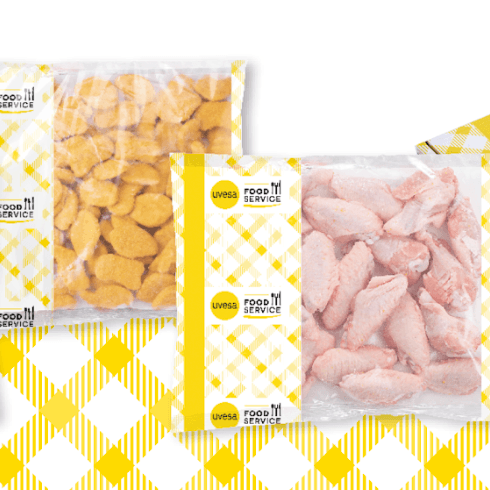 Grupo UVESA lanza dos nuevas gamas de congelados de pollo para Hostelería y Restauración