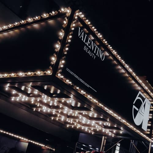 Valentino Beauty reabre Studio 54