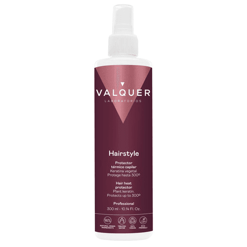 Cabello protegido todo el año: descubre el Protector térmico capilar de Valquer Laboratorios