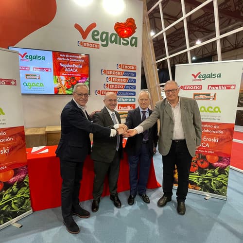 Vegalsa-Eroski impulsa la huerta gallega con 2,5 millones de euros en compras de productos agrarios de calidad diferenciada en 2023
