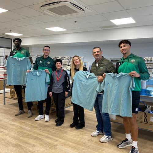 Velilla Group se convierte en el nuevo patrocinador oficial del Albacete Basket