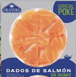 Ahumados Skandia lanza los nuevos Dados de Salmón especial para Pokes