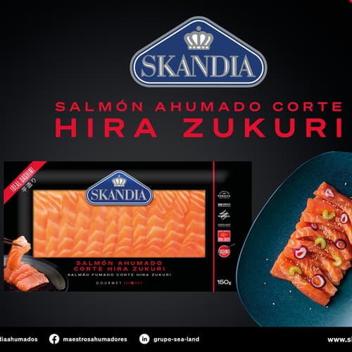 Skandia lanza dos nuevas variedades este año dentro de la Gama Gourmet japonés