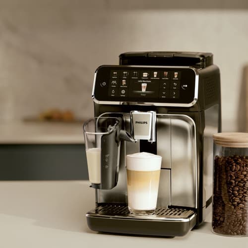 Celebra el Día Internacional del Café con la cafetera más rápida y silenciosa de Philips