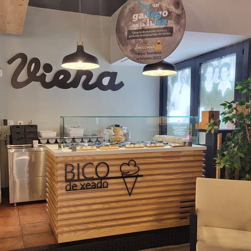 Viena Capellanes se une a Bico de Xeado para ofrecer una experiencia única de helados artesanos gallegos en Madrid