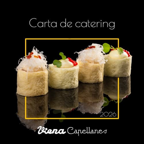 Viena Capellanes lanza su nueva carta de catering con más de 300 referencias dulces y saladas para convertir cualquier ocasión en una experiencia gourmet
