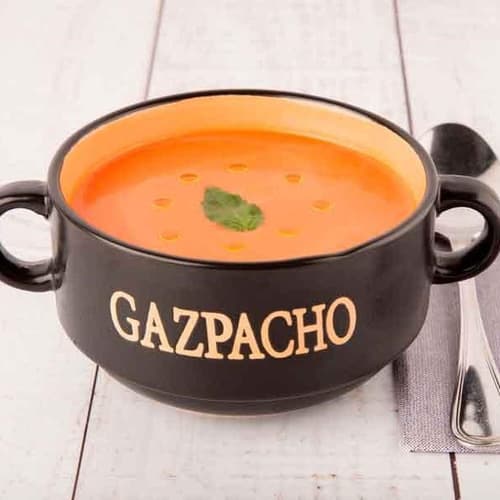 Gazpacho refrescante, natural y sin gluten