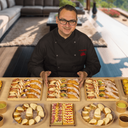 Originalidad, personalización y calidad: los estándares de la nueva carta de catering de Viena Capellanes