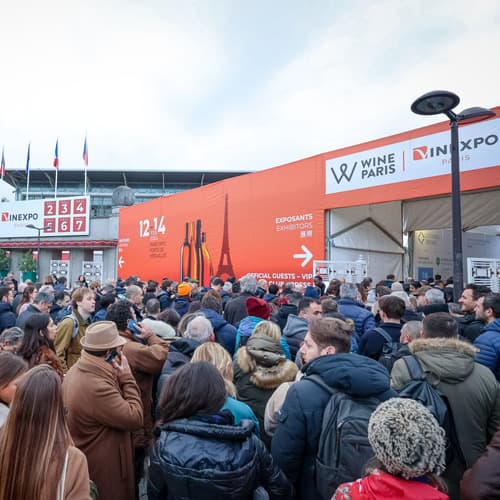 Wine Paris 2025, el principal evento del sector del vino y las bebidas espirituosas, se prepara para dar la bienvenida al mundo en la "Ciudad de las Luces"