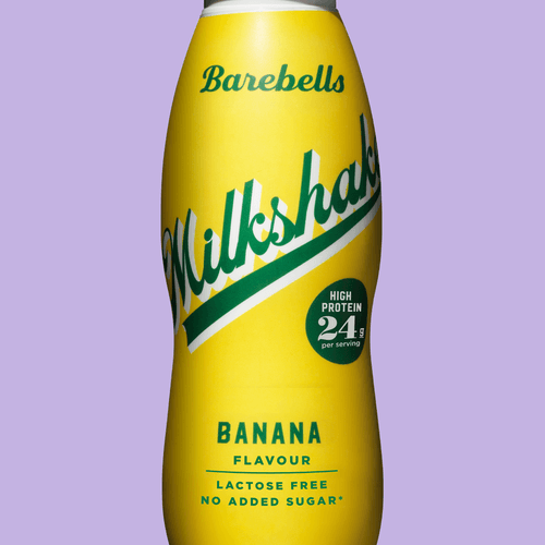 Barebells lanza un nuevo batido de proteínas: Banana Milkshake